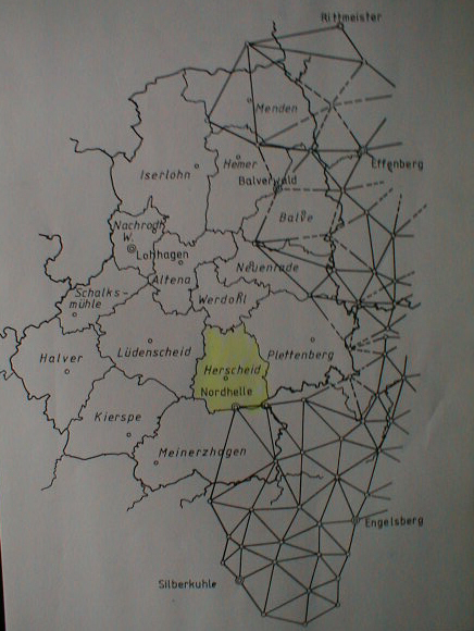 Lage im MK + Netz THW vergr